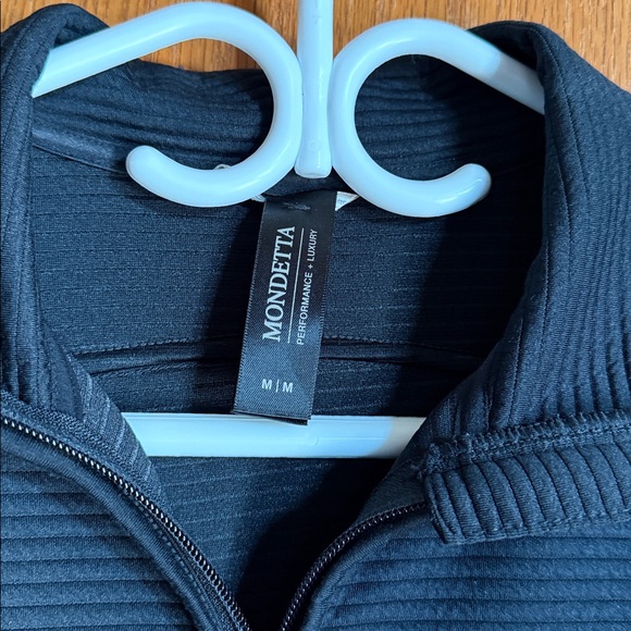 Mondetta Midnight Ribbed Jacket - Picture 2 of 3